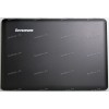 Верхняя крышка Lenovo IdeaPad U410, U410A тёмно-серая