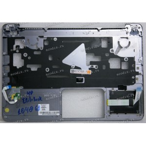 Palmrest HP EliteBook 1040G1 серо-серебристый металл (739576-001, 8K13B0)
