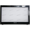 Верх. кр. рамка Asus X53U чёрный глянец (AP0J1000A00)