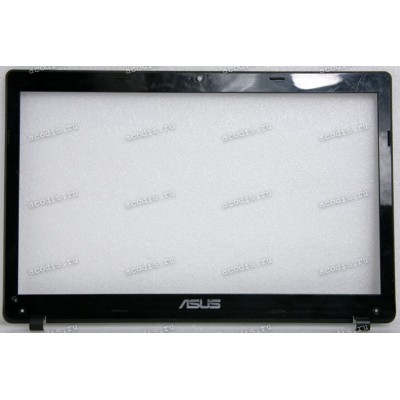 Верх. кр. рамка Asus X53U чёрный глянец (AP0J1000A00)