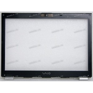 Верх. кр. рамка Sony VGN-SZ320 чёрная матовая (2-663-438)