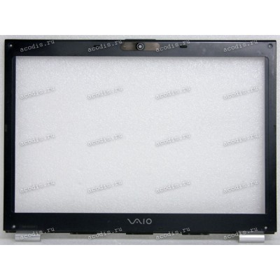 Верх. кр. рамка Sony VGN-SZ320 чёрная матовая (2-663-438)