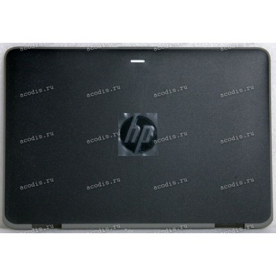 Верхняя крышка HP ProBook X360 11 G3, G4 тёмно-серая (L43789-001, 6070B14547001) HP ASSY, BACK COVER LCD