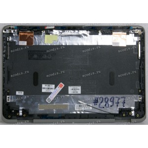 Верхняя крышка HP ProBook X360 11 G3, G4 тёмно-серая (L43789-001, 6070B14547001) HP ASSY, BACK COVER LCD