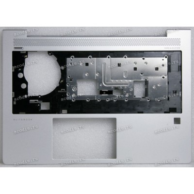 Palmrest HP 740 G6, 745 G6, 840 G6 серебристый (L62293-001, 6070B1487605) HP TOP COVER W/POWER BUTTON