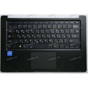 Keyboard Digma EVE 14 C406 ES4049EW + topcase MB27716023 YMS-0186-A VER:A0 SP12935 (Black/Matte/RUO)