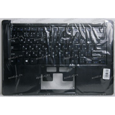 Keyboard Digma EVE 403 PRO ES4023EW + topcase SP09822 (Black/Gray/Matte/RUO)