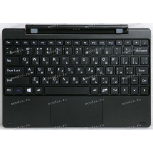 Keyboard Digma EVE 10 C401T ES1042EW SP13477 (Black/Matte/RUO) в сборе