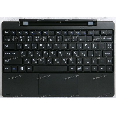 Keyboard Digma EVE 10 C401T ES1042EW SP13477 (Black/Matte/RUO) в сборе