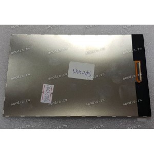 7.0 inch  YX131070L21C (для Digma Octa 70, Optima 7 Z800, CITI 7 E401) 1920x1200 LED 40 пин  NEW