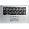Keyboard Digma EVE 15 C400 ES5041EW + topcase (MB30011008 YXT-NB93-154) SP12691 (Black/Silver/Matte/RUO)
