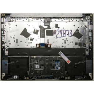 Keyboard Huawei Honor MateBook 14 i5 KLVD-WFH9 серая, русифицированная (02354FUU , SH001104S30040220, 0901090109NA0910, KSL51661TRE, 44H99TCHUMC, 11P0009030, SB972B-12H0HM L, SB9728-12H0HM L, 02353VTR, PMC0AK03YK, 99-218GLM2C-4048NFL-TR8-T(DF))+Topcase