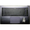Keyboard Huawei Honor MagicBook PRO 7NM HLYL-WFQ9 тёмно-серый, русифицированная (02353WUE , 2H-BCQRUH80121, CGH37H97TC0020, SB971D-12H OH N, TEE37H97TC0020)+Topcase