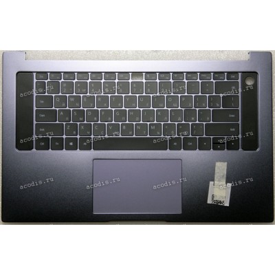 Keyboard Huawei Honor MagicBook PRO 7NM HLYL-WFQ9 тёмно-серый, русифицированная (02353WUE , 2H-BCQRUH80121, CGH37H97TC0020, SB971D-12H OH N, TEE37H97TC0020)+Topcase