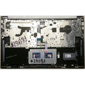 Keyboard Huawei Honor MagicBook PRO 7NM HLYL-WFQ9 тёмно-серый, русифицированная (02353WUE , 2H-BCQRUH80121, CGH37H97TC0020, SB971D-12H OH N, TEE37H97TC0020)+Topcase