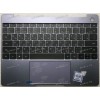 Keyboard Huawei Honor MateBook 13 AMD HN-W19R тёмно-серая, русифицированная (02353QTY, 9Z.NEWBH.00R, NSK-350BQ, 6K+NEW1L.00A, API08KA01YD, SB963C-12H0HM L)+Topcase Keyboard Huawei Honor MateBook 13 AMD HN-W19R тёмно-серая, русифицированная (02353QTY, 9Z.NEWBH.00R, NSK-350BQ, 6K+NEW1L.00A, API08KA01YD, SB963C-12H0HM L)+Topcase