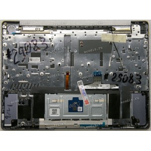 Keyboard Huawei Honor MateBook 13 AMD HN-W19R тёмно-серая, русифицированная (02353QTY, 9Z.NEWBH.00R, NSK-350BQ, 6K+NEW1L.00A, API08KA01YD, SB963C-12H0HM L)+Topcase