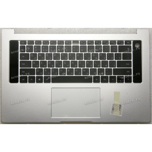 Keyboard Huawei Honor MagicBook PRO 8+512 HLY-W19R серебристая, русифицированная (02353FWV, Halley-W19BR, 2H-BCQRUH80121, PF2769209S, PFKLVUS209S, CGH37H97TC0030, TEE37H97TC0030, SB971D-12H 0H N)+Topcase Keyboard Huawei Honor MagicBook PRO 8+512 HLY-W19R серебристая, русифицированная (02353FWV, Halley-W19BR, 2H-BCQRUH80121, PF2769209S, PFKLVUS209S, CGH37H97TC0030, TEE37H97TC0030, SB971D-12H 0H N)+Topcase
