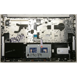 Keyboard Huawei Honor MagicBook PRO 8+512 HLY-W19R серебристая, русифицированная (02353FWV, Halley-W19BR, 2H-BCQRUH80121, PF2769209S, PFKLVUS209S, CGH37H97TC0030, TEE37H97TC0030, SB971D-12H 0H N)+Topcase