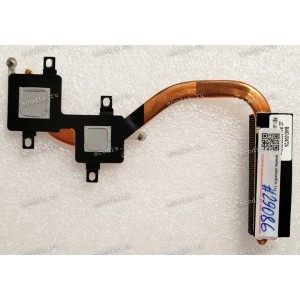 Heatsink Samsung NP-X360 (BA62-00472A, JCI p/n: 000G019101) SAMOA,AL,-,-,-,BLACK