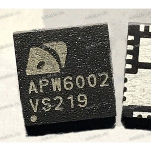 Микросхема Anpec APW6002QBI-TRG TQFN-32 DOWN CONVERTER (Asus p/n: 06018-01490100) NEW original
