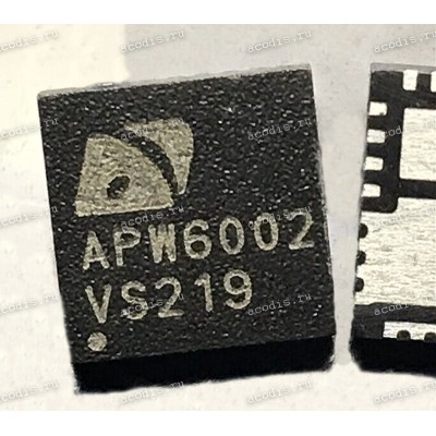 Микросхема Anpec APW6002QBI-TRG TQFN-32 DOWN CONVERTER (Asus p/n: 06018-01490100) NEW original