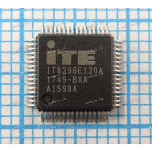 Микросхема ITE IT8296E-120A/BX, IT8296E120A-BXA LQFP-64 QCI AL008296B00 EC (Asus p/n: 06037-00290000) NEW original