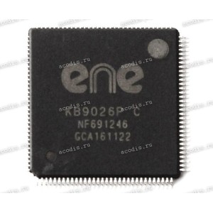 Микросхема ENE KB9026P C TQFP128 EMBEDDED CONTROLLER (Asus p/n: 06037-00080100) NEW original Микросхема ENE KB9026P C TQFP128 EMBEDDED CONTROLLER (Asus p/n: 06037-00080100) NEW original
