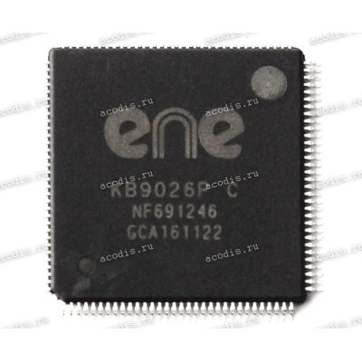 Микросхема ENE KB9026P C TQFP128 EMBEDDED CONTROLLER (Asus p/n: 06037-00080100) NEW original