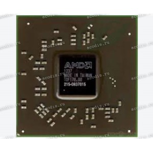 Микросхема AMD Ati 215-0837015-00 R5-240, R7-240 возможно AMD Radeon HD 8570, AMD R7 240, 340, Radeon 520 OEM OLAND M2 PRO FCBGA962 (Asus p/n: 02002-00210200) NEW original datecode 1614