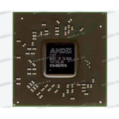 Микросхема AMD Ati 215-0837015-00 R5-240, R7-240 возможно AMD Radeon HD 8570, AMD R7 240, 340, Radeon 520 OEM OLAND M2 PRO FCBGA962 (Asus p/n: 02002-00210200) NEW original datecode 1614