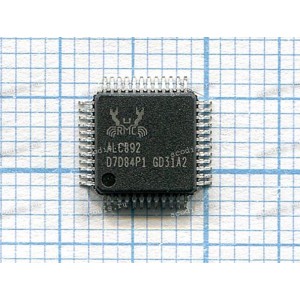 Микросхема RealTek ALC892, ALC892-CG, ALC892-GR LQFP-48 (Asus p/n: 02G611230701, 02G611230700) NEW original