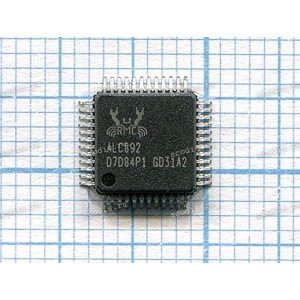 Микросхема RealTek ALC892, ALC892-CG, ALC892-GR LQFP-48 (Asus p/n: 02G611230701, 02G611230700) NEW original Микросхема RealTek ALC892, ALC892-CG, ALC892-GR LQFP-48 (Asus p/n: 02G611230701, 02G611230700) NEW original