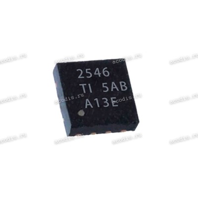 Микросхема Texas Instruments TPS2546RTER WQFN-16 POWER SW. (Asus p/n: 06016-00510000) NEW original