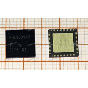 Микросхема Texas Instruments SNE3039A2, SNE3039A2CTRSKR QFN-64 PMIC (Asus p/n: 06063-00280000) NEW original Микросхема Texas Instruments SNE3039A2, SNE3039A2CTRSKR QFN-64 PMIC (Asus p/n: 06063-00280000) NEW original