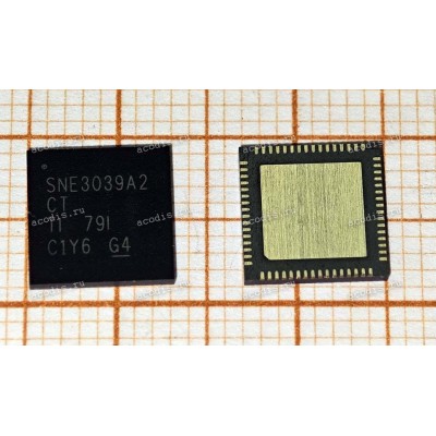 Микросхема Texas Instruments SNE3039A2, SNE3039A2CTRSKR QFN-64 PMIC (Asus p/n: 06063-00280000) NEW original