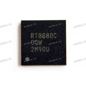 Микросхема RichTek RT8880CGQW, RT8880C-GQW WQFN-52L(6*6) PWM CONTROLLER (Asus p/n: 06095-00910100) NEW original