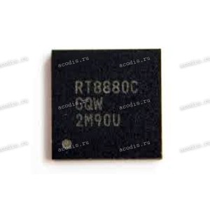 Микросхема RichTek RT8880CGQW, RT8880C-GQW WQFN-52L(6*6) PWM CONTROLLER (Asus p/n: 06095-00910100) NEW original Микросхема RichTek RT8880CGQW, RT8880C-GQW WQFN-52L(6*6) PWM CONTROLLER (Asus p/n: 06095-00910100) NEW original