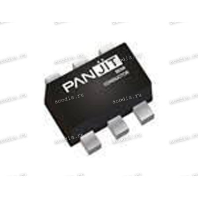 Микросхема Panjit PJX138KA, PJX138K-AU, PJX138K-AU_R1_000A1 SOT-563 DUAL N-MOSFET (8KB 03, Asus p/n: 07005-00660400) NEW original