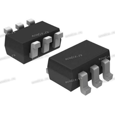 Транзистор Panjit PJT7802, PJT7802_R1_00001, PJT7802_R2_00001 SOT-363 N-MOSFET 25V 0,5A (T02 H7, Asus p/n: 07005-01680000) NEW original