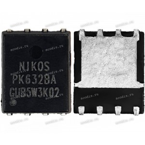 Транзистор NIKOS, NIKO-SEM, Unikc PK632BA, PK632BAAS PDFN5*6P HUABEI HQ11230373000 N-MOSFET 30V 78A (Asus p/n: 07005-02531600, 07005-A0520100) NEW original Транзистор NIKOS, NIKO-SEM, Unikc PK632BA, PK632BAAS PDFN5*6P HUABEI HQ11230373000 N-MOSFET 30V 78A (Asus p/n: 07005-02531600, 07005-A0520100) NEW original