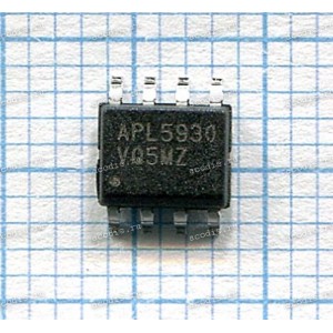 Микросхема Anpec APL5930C, APL5930CQBI-TRG TDFN-10 (5930C, Asus p/n: 06007-00490100) NEW original