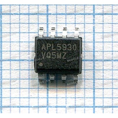 Микросхема Anpec APL5930C, APL5930CQBI-TRG TDFN-10 (5930C, Asus p/n: 06007-00490100) NEW original