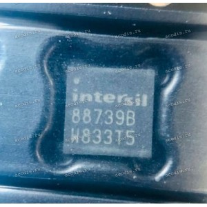 Микросхема Intersil ISL88739B, ISL88739BHRZ, 88379B QFN-32 IC BATT MGMT LI+ 1-4CELL 28WQFN CHARGE MANAGE IC