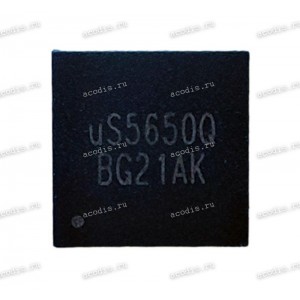 Микросхема Texas Instruments US5650, US5650Q, US5650QQKI QFN-32 uS5650Q1, uS5650Q-DS-C3000 WQFN4*4-32L (Asus p/n: 06129-00100100) ADC Prefilter with Analog Multiplexer