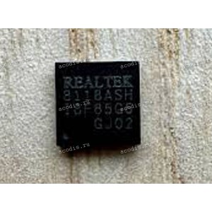 Микросхема RealTek RTL8118ASH QFN-48