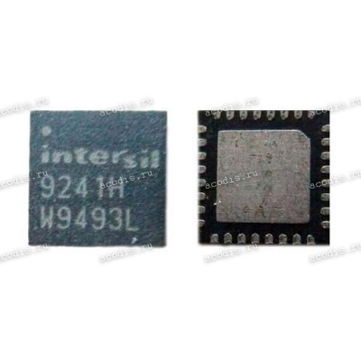 Микросхема Intersil ISL9241HRTZ-T TQFN-32 (Asus p/n: 06036-00910000) NEW original
