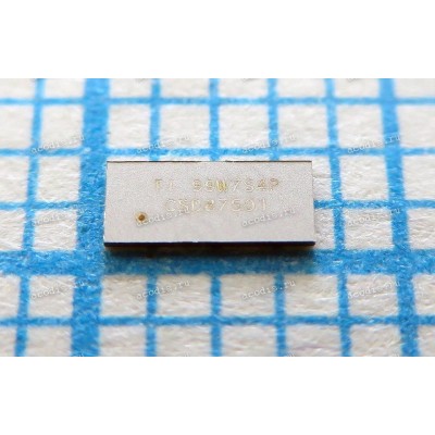Микросхема Texas Instruments CSD87501L 10-XFLGA 30-V, N channel NexFET™ power MOSFET, dual common drain LGA, 5.5 mOhm, gate ESD protection, Case X4-DSN3415-10 3.37 mm ? 1.47 mm Land Grid Array Package