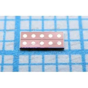 Микросхема Texas Instruments CSD87501L 10-XFLGA 30-V, N channel NexFET™ power MOSFET, dual common drain LGA, 5.5 mOhm, gate ESD protection, Case X4-DSN3415-10 3.37 mm ? 1.47 mm Land Grid Array Package
