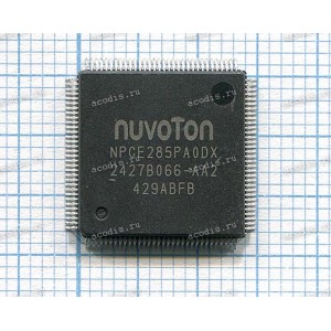 Микросхема Nuvoton NPCE285PA0DX, NPCE285PAODX QFP-128